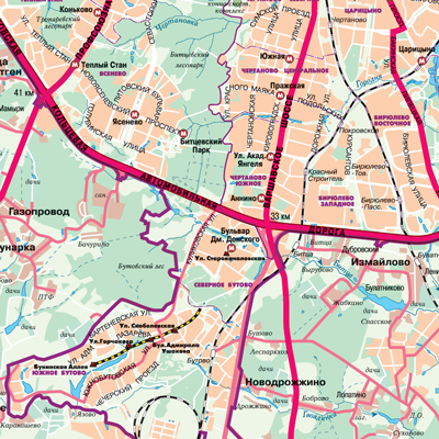 Магазины На Карте Московской Области