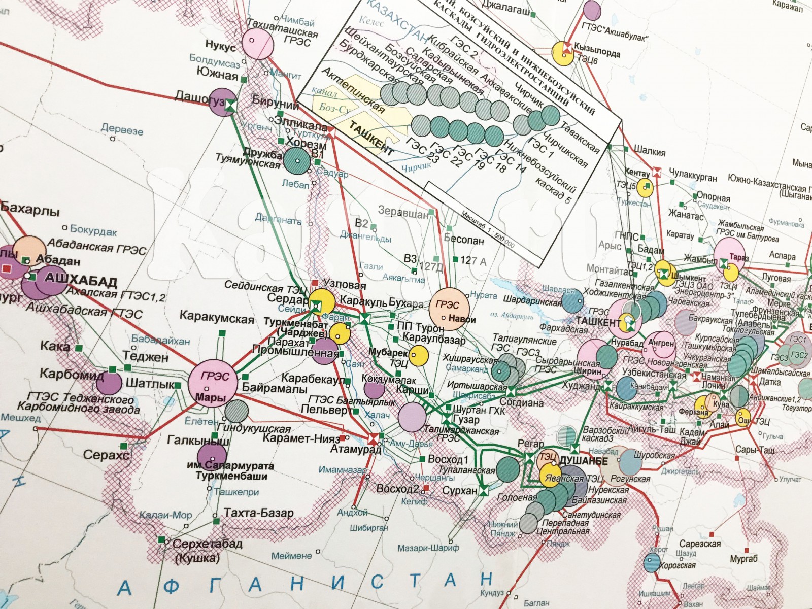 Карта жанатас гугл