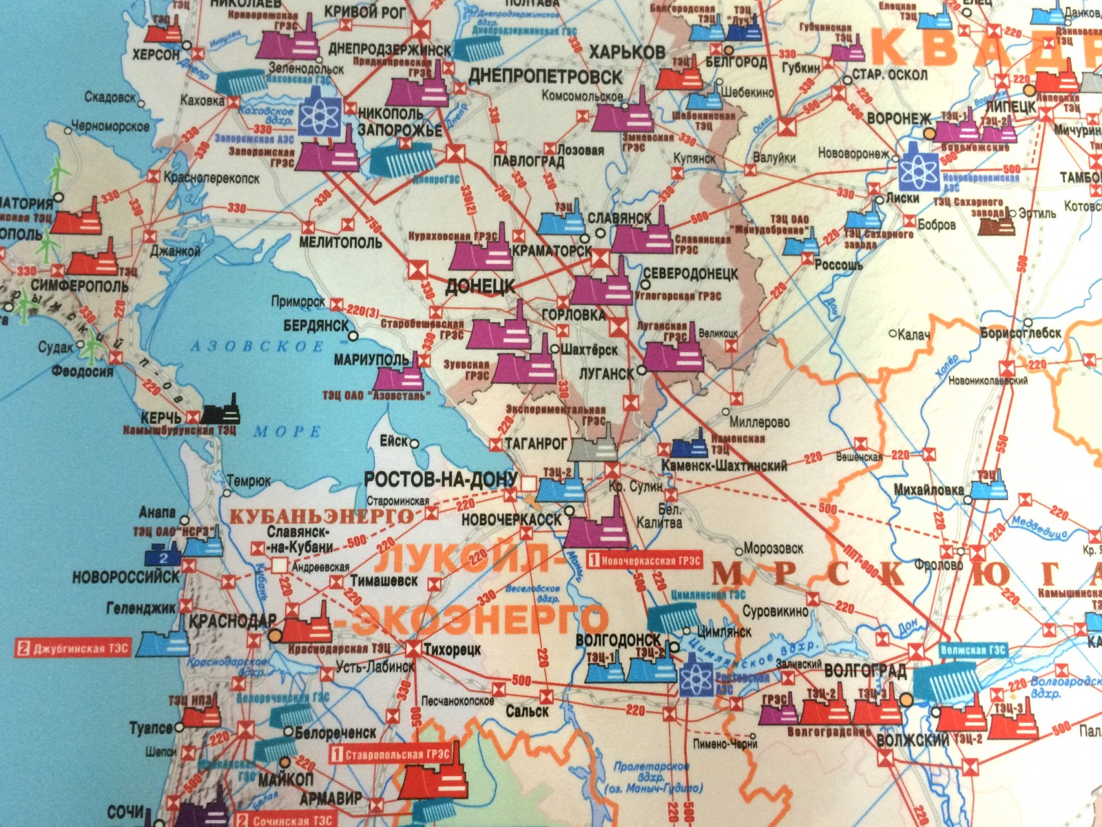 Каменск шахтинский воронеж карта