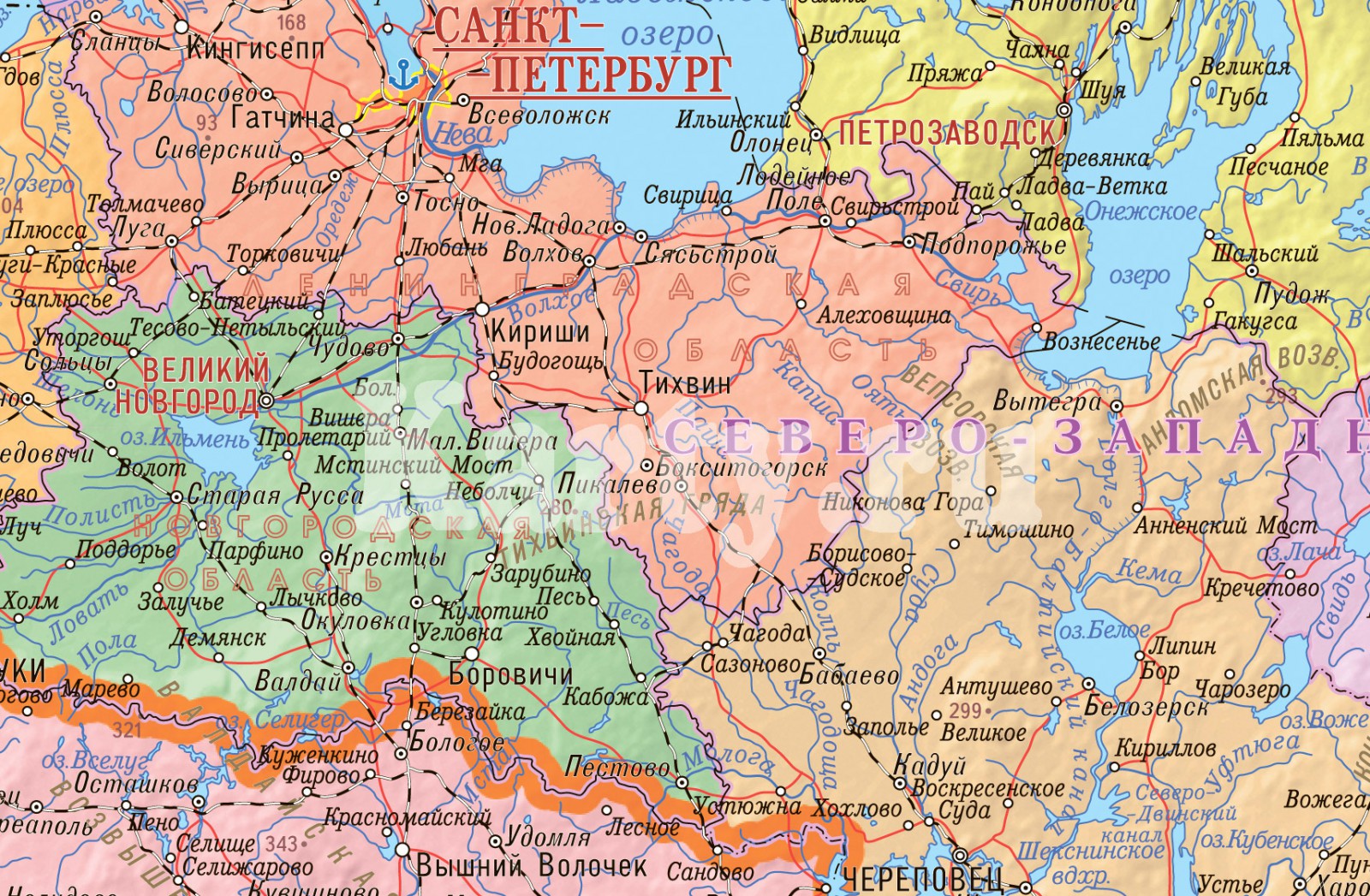 Карта европы город товаров